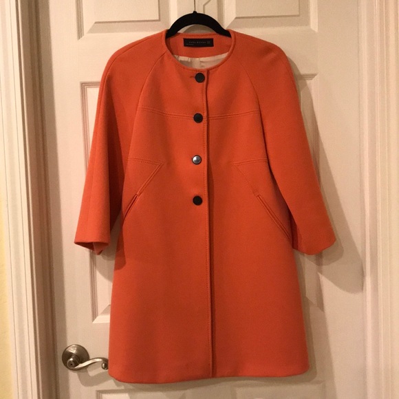 Zara Jackets & Blazers - Salmon colored Zara coat